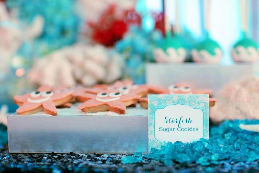 Mermaid Under the Sea {Children's Birthday Party} - Cherish Paperie