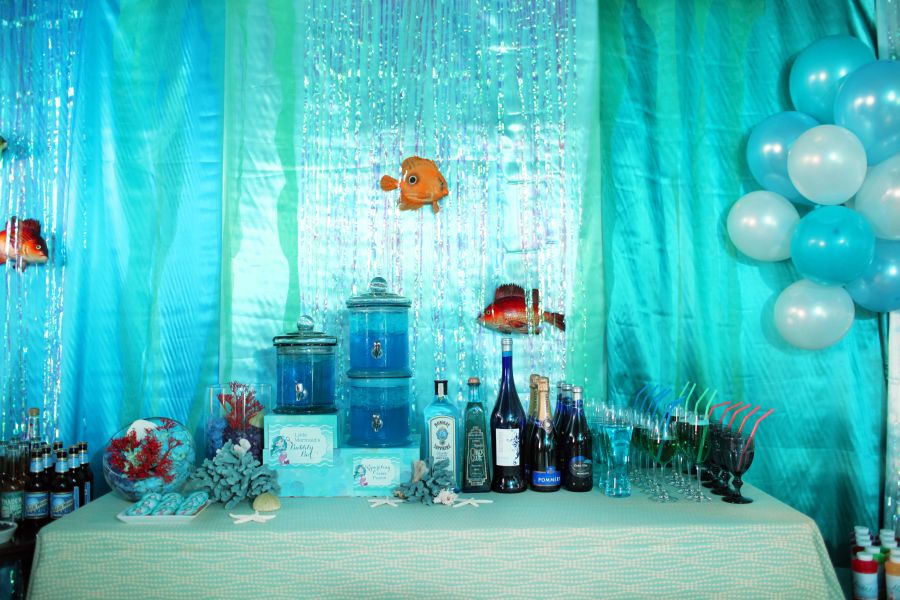 Mermaid Under the Sea {Children's Birthday Party} - Cherish Paperie