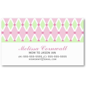 Mommy Business Cards