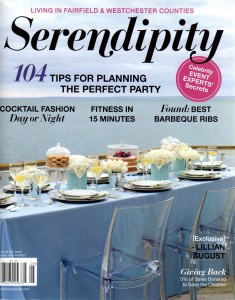 Serendipity Magazine {Featured Stationery}