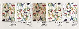 New Envelopments Colors of 2013 fiore