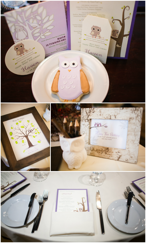 Sweet Owl Birthday Party Decor