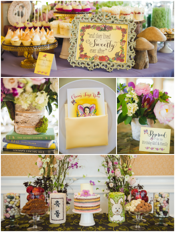 fairy tale birthday party ideas