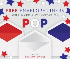 Free Envelope Liners from Birchcraft