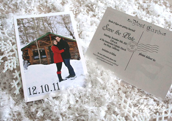 Why Save the Dates Lead to a Successful Wedding, Part 1 – Camellia Memories