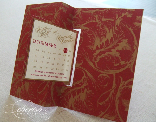 save the date, why save the dates matter, holiday, red save the date, weddings