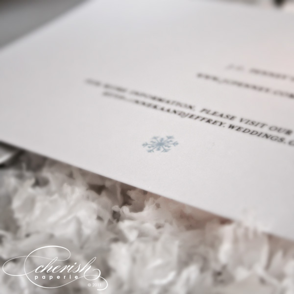Snowflake, winter wedding, white invitations, white metallic invitations, snow wedding, winter, december wedding invitations, poinsettia, snowflake stationery